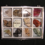Boite de Collection Minéraux