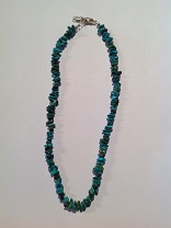Collier baroque Turquoise