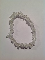 Bracelet baroque Cristal de Roche