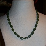 Collier olive Jade